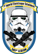 First Imperial Stormtrooper Detachment